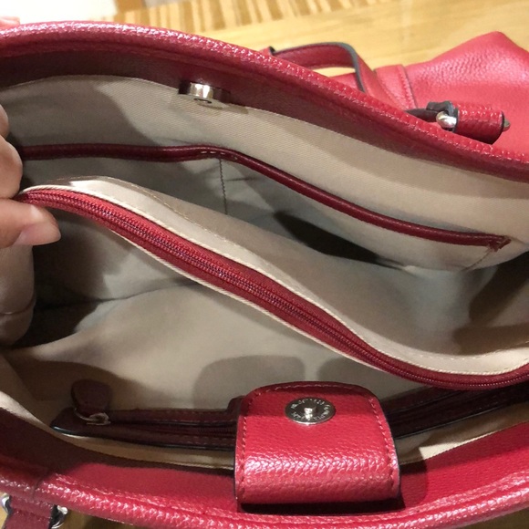 Dana Buchman Red Medium Sized Purse - Picture 6 of 8